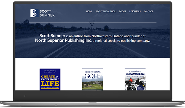 Scott Sumner Wordpress Website